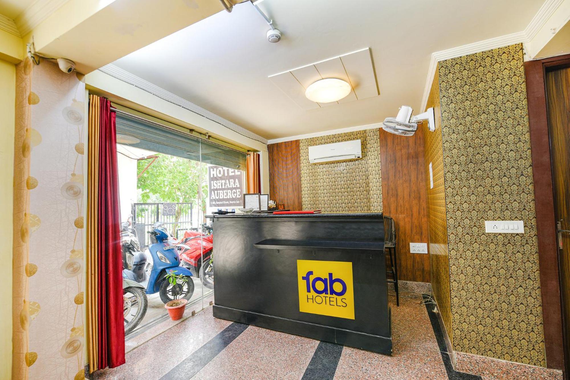 Fabhotel Ishtara Auberge - Nr Yashobhoomi Convention Centre New Delhi Eksteriør billede